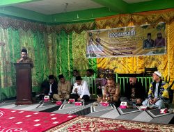 Halal Bihalal Suku Koto di Rumah Gadang Bawah Bungo, Wabup Solok Hadir dan Beri Tausiyah