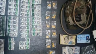 TNI AU Tindak Peredaran Tramadol Ilegal, 4 Pelaku Diamankan di Sekitar Lanud Halim