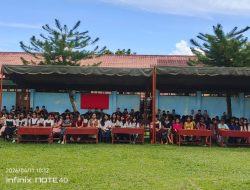 Halal Bihalal SMPN 1 Tuhemberua, Pererat Silaturahmi dan Bentuk Generasi Berakhlak Mulia