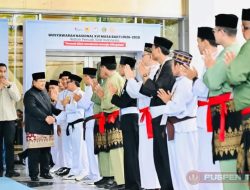 Panglima TNI Dampingi Prabowo Buka Munas XVI IPSI, Dorong Pencak Silat Menuju Olimpiade