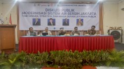 DPRD DKI Tegaskan Air Hak Dasar, Dorong Modernisasi Layanan Air Bersih Jakarta