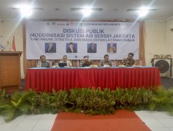 DPRD DKI Tegaskan Air Hak Dasar, Dorong Modernisasi Layanan Air Bersih Jakarta