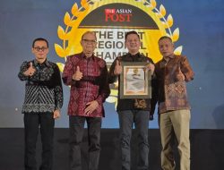 Bank Rohil Raih The Best Regional Champion Info Bank 2026, Dua Penghargaan Bergengsi dalam Sepekan