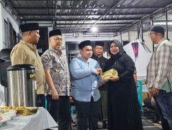 PWI Pusat Serahkan Uang Duka kepada Keluarga Almarhum Zulmansyah Sekedang