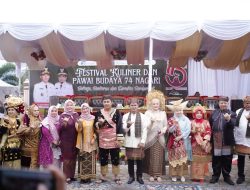 Festival Kuliner dan Pawai Budaya Meriahkan Hari jadi ke-113 Kabupaten Solok