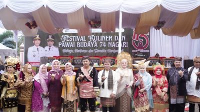 Festival Kuliner dan Pawai Budaya Meriahkan Hari jadi ke-113 Kabupaten Solok