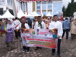 HUT Kab Solok ke 113 Dengan festival budaya dan kuliner