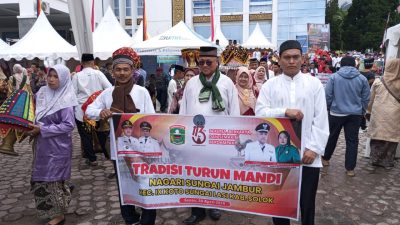 HUT Kab Solok ke 113 Dengan festival budaya dan kuliner