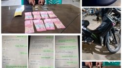 Polsek Kubu Bekuk Diduga Bandar Sabu, HP Tersangka Penuh Pesanan Narkoba