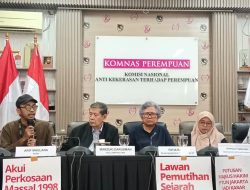 Putusan PTUN Jakarta Dinilai Perpanjang Impunitas dan Abaikan Suara Korban Perkosaan Mei 1998