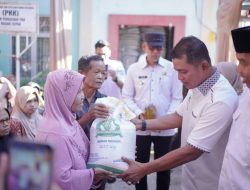 Bupati Solok Luncurkan Bantuan Pangan untuk 2.197 KK di Cupak