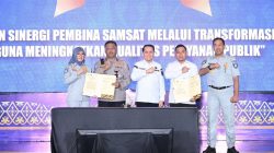Jasa Raharja Perkuat Transformasi Digital dalam Rakor Pembina Samsat 2026 di Semarang