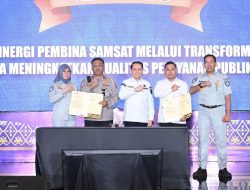 Jasa Raharja Perkuat Transformasi Digital dalam Rakor Pembina Samsat 2026 di Semarang