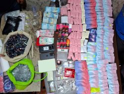 Respon Cepat Polisi Ungkap Penyekapan Anak di Jakut, WNA Pelaku Gunakan Narkoba, Ratusan Cartridge Etomidate Disita