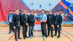 Polri Ukir Prestasi Dunia: Tim Taekwondo Garbha Presisi Juara Umum di Jepang