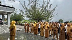 Kadis Kominfo Solok Pimpin Apel Pagi, Tekankan Disiplin dan Kekompakan ASN