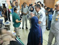 Jasa Raharja Pastikan Jaminan bagi Korban Kecelakaan Kereta Api di Stasiun Bekasi Timur