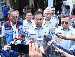 Tinjau Korban Kecelakaan Kereta di Bekasi, Jasa Raharja Telah Terbitkan Jaminan Biaya Perawatan ke 8 RS