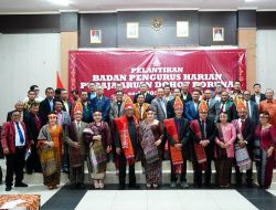 Pengurus Baru Marga Aruan Jabodetabek Resmi Dilantik, Usung Visi Pelestarian Budaya dan Modernisasi Organisasi