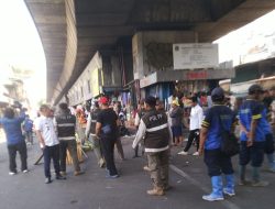 Penertiban PKL di Asemka, Satpol PP Tambora Libatkan 150 Personel Gabungan