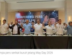 May Day 2026 di Monas, Buruh Ingin Presiden Lebih Dekat dengan Massa