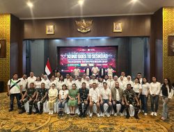 Ketua Umum Kamar Entrepreneur Indonesia Memimpin Langsung Kegiatan “KEIND Goes To Seskoad”