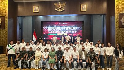 Ketua Umum Kamar Entrepreneur Indonesia Memimpin Langsung Kegiatan “KEIND Goes To Seskoad”