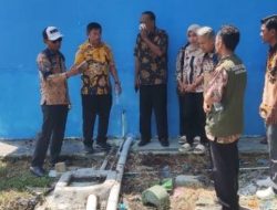 Diduga Belum Memiliki Sumber Air Bersih dan IPAL, Muslika Waluya Sidak Ke Dapur MBG Cikeris II