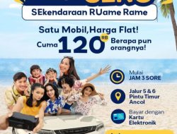Tiket Seru Ancol – Satu Mobil Rame-Rame Harga Flat