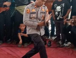 Kapolsek Tanah Putih Tanjung Melawan Aktif Lestarikan Budaya Lewat Pencak Silat