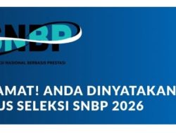 Pengumuman SNBP 2026 Resmi Dirilis, Ratusan Ribu Siswa Lolos PTN