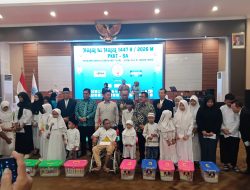 Halalbihalal PKKT Slawi Ayu, Bupati Tegal Dorong Promosi Wisata Guci ke Tingkat Nasional