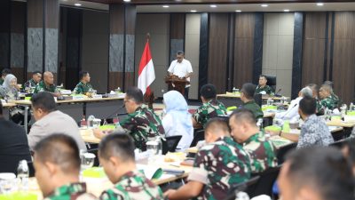 Rakornis TMMD ke-128 Mantapkan Sinergi, Pastikan Kesiapan Pelaksanaan di 47 Daerah