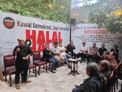 Dengan Semangat Kebersamaan BARIGADE 98,Mengadakan Halal Bihalal