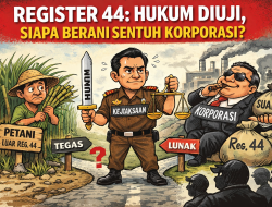 Register 44: Hukum Diuji, Siapa Berani Sentuh Korporasi?”
