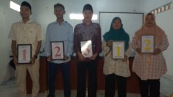 Panitia Pemilihan BPD Desa Sukaringin Tetapkan Nomor Urut Calon Anggota