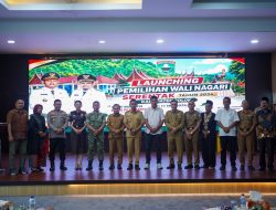 Bupati Solok Launching Pilwana Serentak 2026, Usung Tema “Sejuk Warganya, Damai Pilwananya”