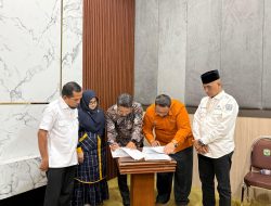 BPS Kabupaten Solok Teken Nota Kesepakatan dengan Dua Perguruan Tinggi
