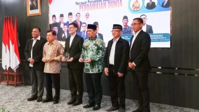 Halal Bihalal KAHMI Jadi Ruang Konsolidasi Kader, JK Tekankan Pentingnya Keadilan dan Sikap Kritis
