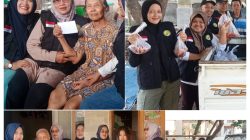 Berbagi Maslahat, Yayasan Al-Muttaqin Sanankulon Konsisten Santuni Dhuafa hingga Yatim Piatu