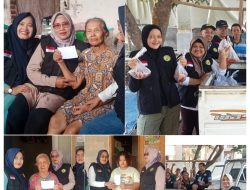 Berbagi Maslahat, Yayasan Al-Muttaqin Sanankulon Konsisten Santuni Dhuafa hingga Yatim Piatu