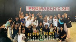 SMP Negeri 5 Banyuwangi Bangkit! Satria Suara Spenmaba Sapu 12 Piala di Kejurprov Marching Competition 2026