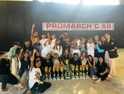 SMP Negeri 5 Banyuwangi Bangkit! Satria Suara Spenmaba Sapu 12 Piala di Kejurprov Marching Competition 2026