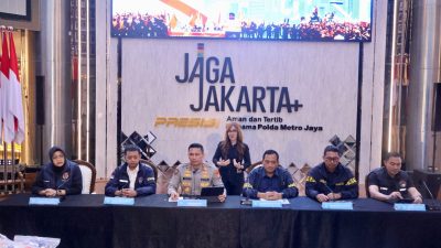 Polda Metro Jaya Berhasil Cegah Upaya Penyusupan, May Day 2026 Kondusif