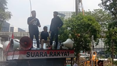 Aktivis Desak Union Group Beralih ke Telur Cage-Free dalam Aksi di Senayan City