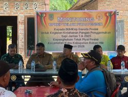 Monitoring BPKep, BUMKep Garuda Pesisir Sukses Ciptakan PADes
