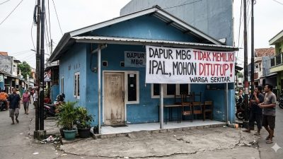 Diduga Buang Limbah Tanpa IPAL, Operasional Dapur SPPG di Tojo Una-Una Disorot Masyarakat
