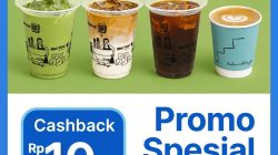 BRI BO Radio Dalam Hadirkan Promo Cashback QRIS BRImo di Gerai Kopi ‘Dibawah Tangga’