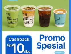 BRI BO Radio Dalam Hadirkan Promo Cashback QRIS BRImo di Gerai Kopi ‘Dibawah Tangga’