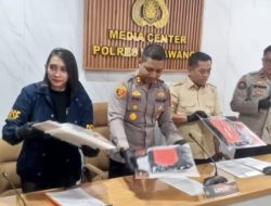 Polres Karawang Ungkap Kasus Pembunuhan Pelajar di Batujaya, Pelaku Diduga Terlilit Utang